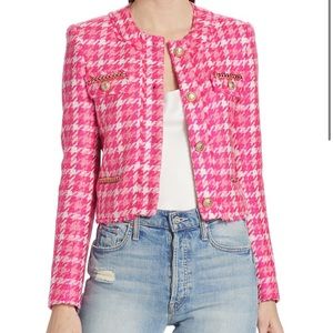 Generation Love ❤️ Kristen Pink Tweed Blazer
